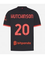AC Milan Omari Hutchinson #20 Alternativní Dres 2026-27 Krátký Rukáv